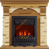 Электрокамин Royal Flame Dublin дуб/сланец с очагом Aspen