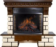 Электрокамин Royal Flame Pierre Luxe LORD с очагом Dioramic 28 LED FX