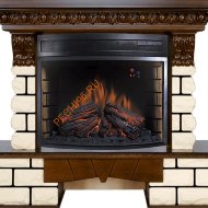 Электрокамин Royal Flame Pierre Luxe LORD с очагом Dioramic 28 LED FX