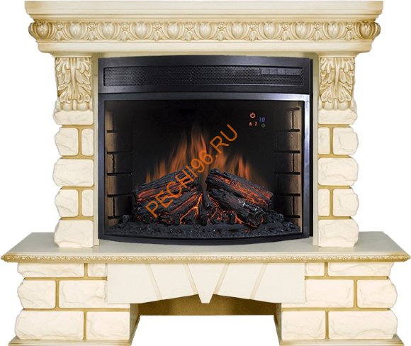 Электрокамин Royal Flame Pierre Luxe LORD с очагом Dioramic 28 LED FX Электрокамин Royal Flame Pierre Luxe LORD с очагом Dioramic 28 LED FX