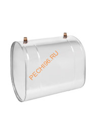 Бак Везувий 60л нержавейка (AISI 439) овальный Горизонталь под контур