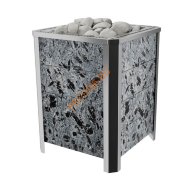 Электрическая печь Премьера М 15 кВт серпентинит Премиум