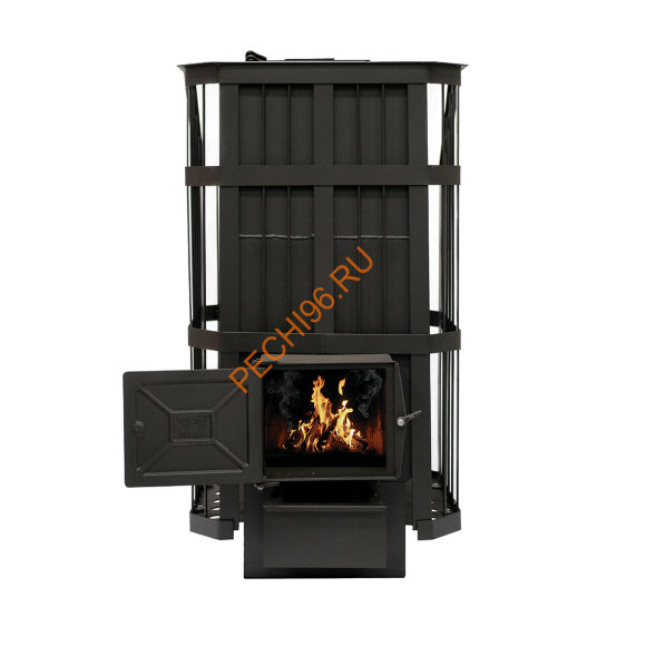 Печь банная Сибирь 20 с закрытой каменкой Печь банная Сибирь 20 с закрытой каменкой