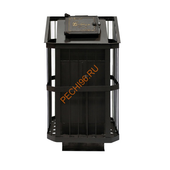 Печь банная Сибирь 20 с закрытой каменкой Печь банная Сибирь 20 с закрытой каменкой