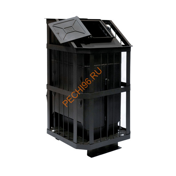 Печь банная Сибирь 20 с закрытой каменкой Печь банная Сибирь 20 с закрытой каменкой