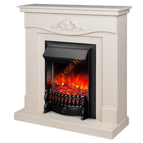 Электрокамин RealFlame JUNONA WT с очагом Fobos Lux BL