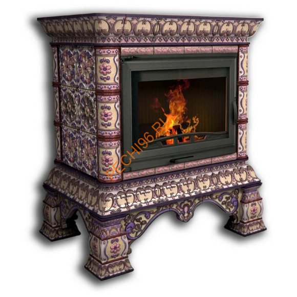 Печь-камин КимрПечь Кострома пристенный Апрель