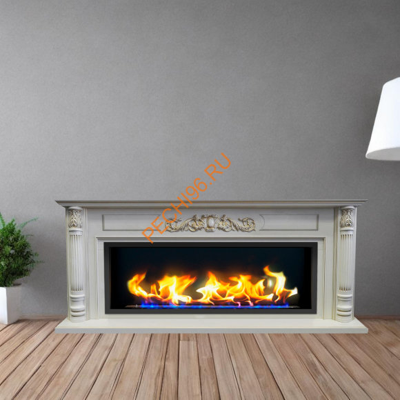Биокамин линейный в портале Русский огонь Оксфорд