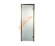 Дверь стеклянная Grandis GS 8х20-М-S-BR коробка алюминий Brasch, ручка Абаш