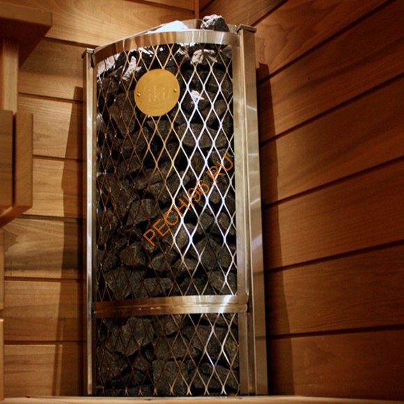 Электрическая печь IKI Corner 7,6 Электрическая печь IKI Corner 7,6