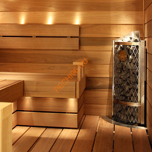 Электрическая печь IKI Corner 7,6 Электрическая печь IKI Corner 7,6