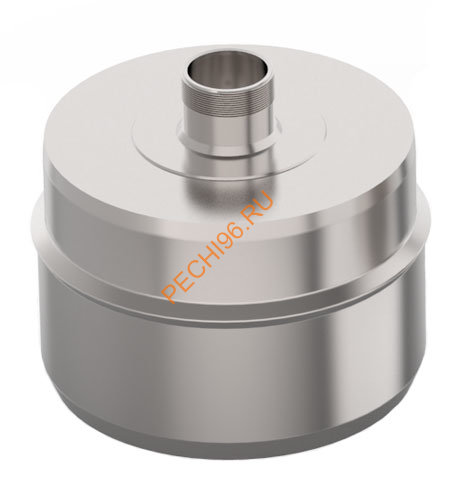 Заглушка УМК с конденсатотводом (AISI 439/0,5мм) d80