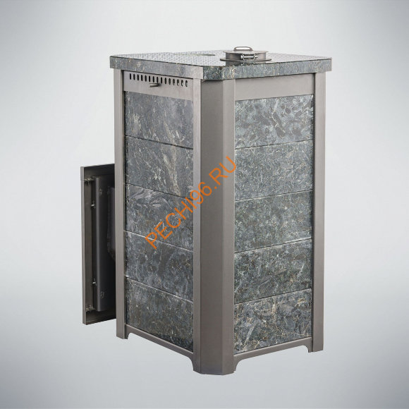 Печь банная Варвара Сказка УТК, пироксенит, сталь 6 мм