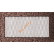 Вентиляционная решетка Kratki 30М 170х300 мм латунь