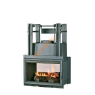 Каминная топка CHAZELLES CDF801R
