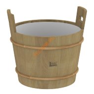 Запарник SAWO из кедра 28л, 391-D