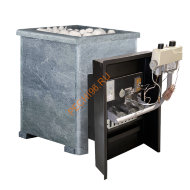 Печь банная Викинг 15 ДТ-4, газовая, талькомагнезит