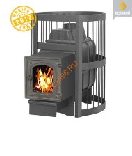 Чугунная печь для бани Везувий Легенда Стандарт 22 (ДТ-4С)