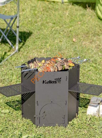 Печь под казан Тонар сборная ПКM-02С, (T-HS-PKM-02S) Helios Печь под казан Тонар сборная ПКM-02С, (T-HS-PKM-02S) Helios