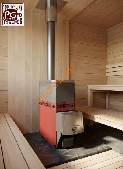 Печь банная Теплодар Русь 18 Л Профи