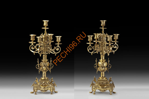 Канделябр на 5 свечей Virtus 4150В, пара