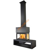 Стальной камин Rocal Calor LL-15E