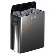 Электрическая печь Harvia The Wall SW60 Black Steel