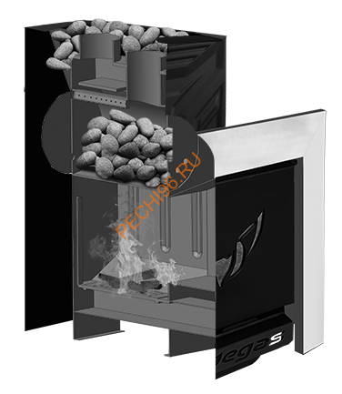 Печь банная Пегас 16 конвекция