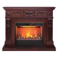 Электрокамин RealFlame Corsica 26 AO с очагом 3D Helios 26