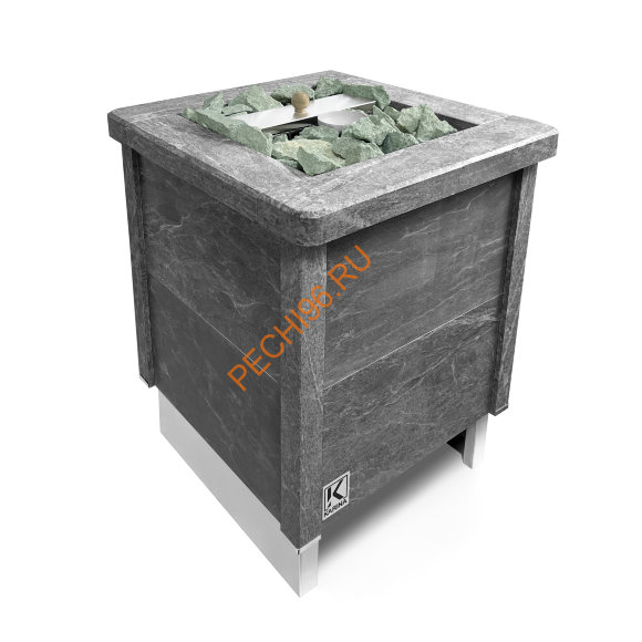 Электрическая печь KARINA Quadro 12 Талькохлорит