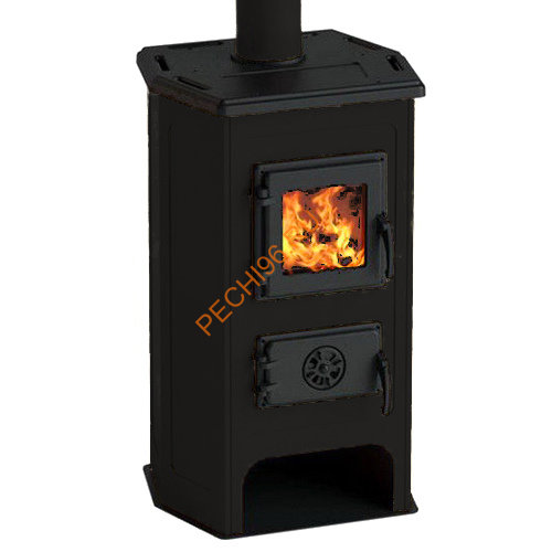 Печь-камин MBS Hit Black