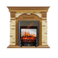 Электрокамин Royal Flame Dublin дуб/сланец с очагом Fobos FX M
