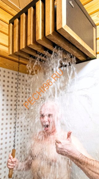 Обливное устройство Grill'D Oblivion 30 Инсталляция