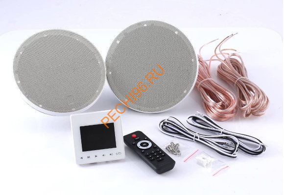 Комплект акустической системы Steamtec TOLO Music system для бани, сауны, хамама Комплект акустической системы Steamtec TOLO Music system для бани, сауны, хамама