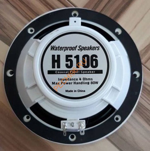 Комплект акустической системы Steamtec TOLO Music system для бани, сауны, хамама Комплект акустической системы Steamtec TOLO Music system для бани, сауны, хамама