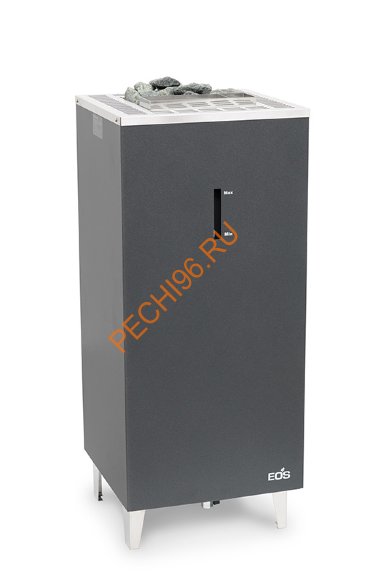 Электрическая печь EOS Bi-O Cubo 7,5 кВт антрацит