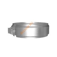 Хомут соединительный ВУЛКАН V50R, нержавейка AISI 304, d 300/400 мм