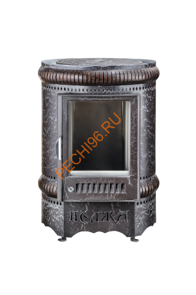 Печь отопительно-варочная Ферингер Нелжа ПФ Русский сувенир