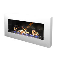 Биокамин Русский огонь Блонд 1500N настенный