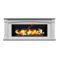 Биокамин линейный в портале Русский огонь Честер