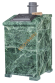 Печь банная Гефест ЗК 45 в облицовке Президент 1120/40 Змеевик