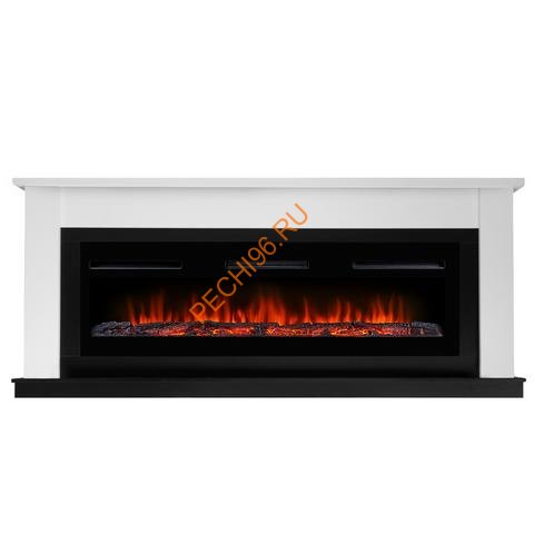 Электрокамин Electrolux Infinity EFP/P-1600ULS с порталом Canto Long бело-черный