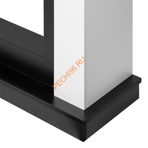 Электрокамин Electrolux Infinity EFP/P-1600ULS с порталом Canto Long бело-черный