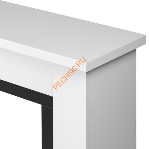 Электрокамин Electrolux Infinity EFP/P-1600ULS с порталом Canto Long бело-черный