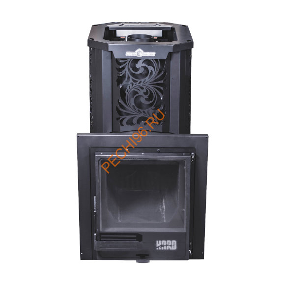 Печь банная Сталь-Мастер HARD 16L 2025 Хохлома Панорама