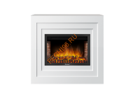 Электрокамин Electrolux Sphere Plus EFP/P-2720RLS с порталом Firelight Cubo 25 белый