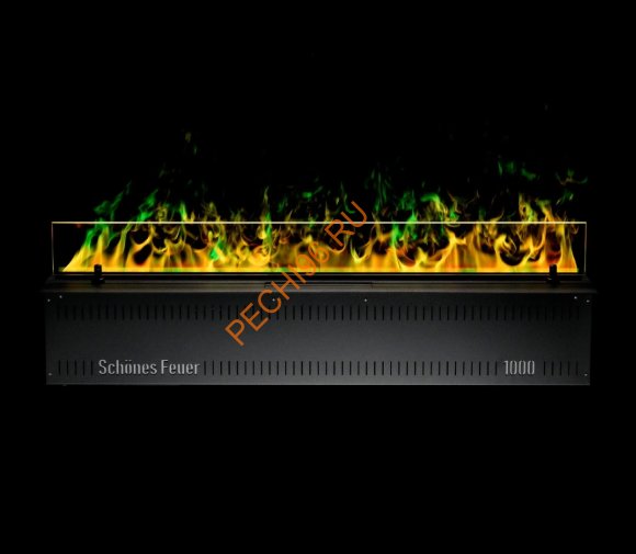 Паровой электрический очаг Schones Feuer 3D HotLine 1000 RGB