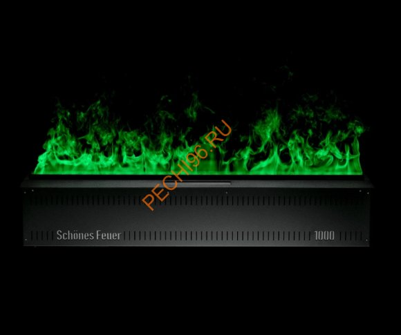Паровой электрический очаг Schones Feuer 3D HotLine 1000 RGB