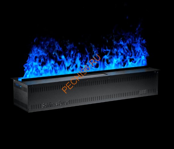 Паровой электрический очаг Schones Feuer 3D HotLine 1000 RGB