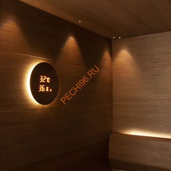 Cветильник Cariitti Термометр-гигрометр-таймер Aspectu, береза